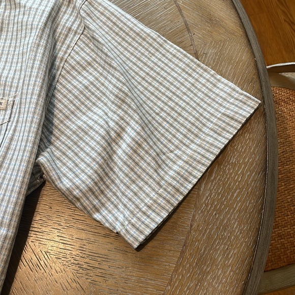 Gordon Smith collared short sleeve button down shirt - Picture 5 of 10